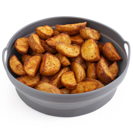 Forma de Copt Silicon Rotunda Air Fryer Adler AD 6734