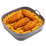 Forma de Copt Silicon Patrata Air Fryer Adler AD 6735