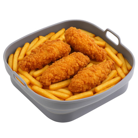 Forma de Copt Silicon Patrata Air Fryer Adler AD 6735