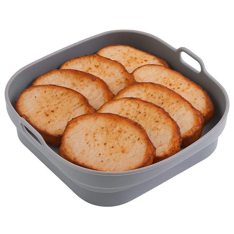 Forma de Copt Silicon Patrata Air Fryer Adler AD 6735