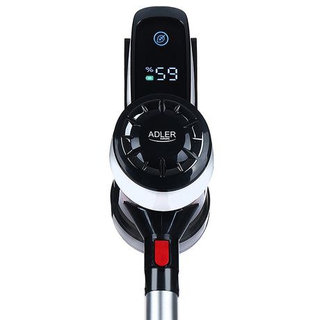 Aspirator Vertical fara Sac Adler AD 7048 cu afisaj LED si baterie 2000 mAh
