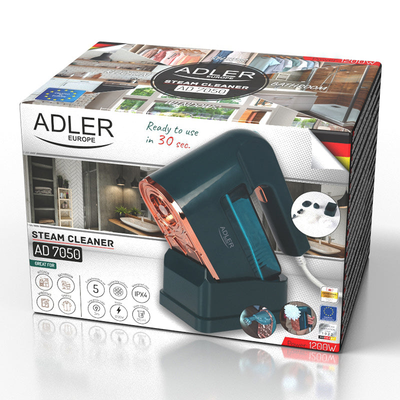 Aparat Curatat cu Aburi Adler AD 7050