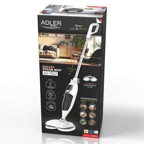 Mop cu Aburi Adler AD 7052