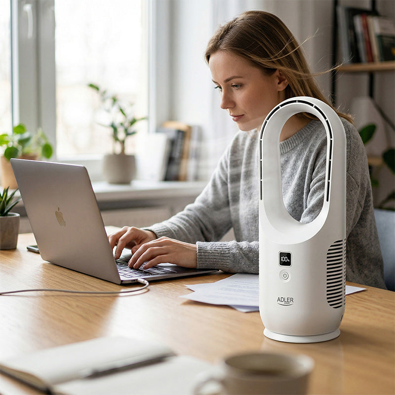 Ventilator Birou AD 7343 cu USB