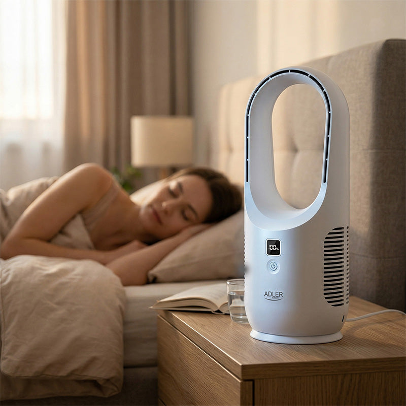 Ventilator Birou AD 7343 cu USB
