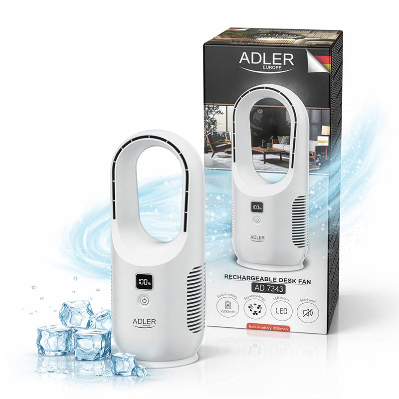 Ventilator Birou AD 7343 cu USB