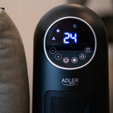 Aeroterma Turn cu afisaj Adler LCD 2200W cu afisaj LCD si Telecomanda