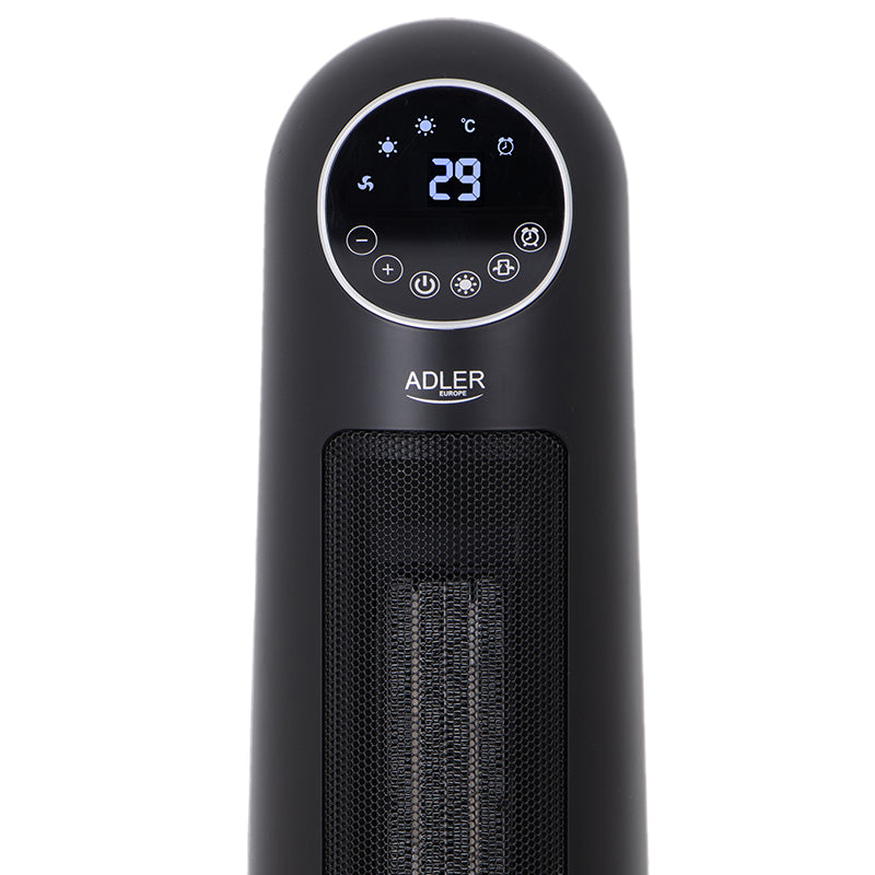 Aeroterma Turn cu afisaj Adler LCD 2200W cu afisaj LCD si Telecomanda