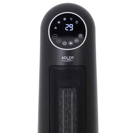 Aeroterma Turn cu afisaj Adler LCD 2200W cu afisaj LCD si Telecomanda