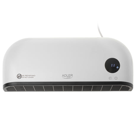 Aeroterma Tip Cortina Aer Cald AD 7751 cu afisaj LED si Telecomanda