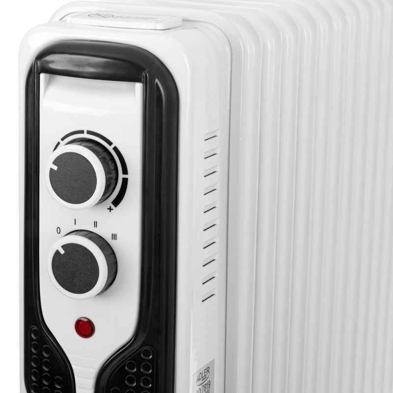 Radiator Ulei 7 Elementi 1500W Adler