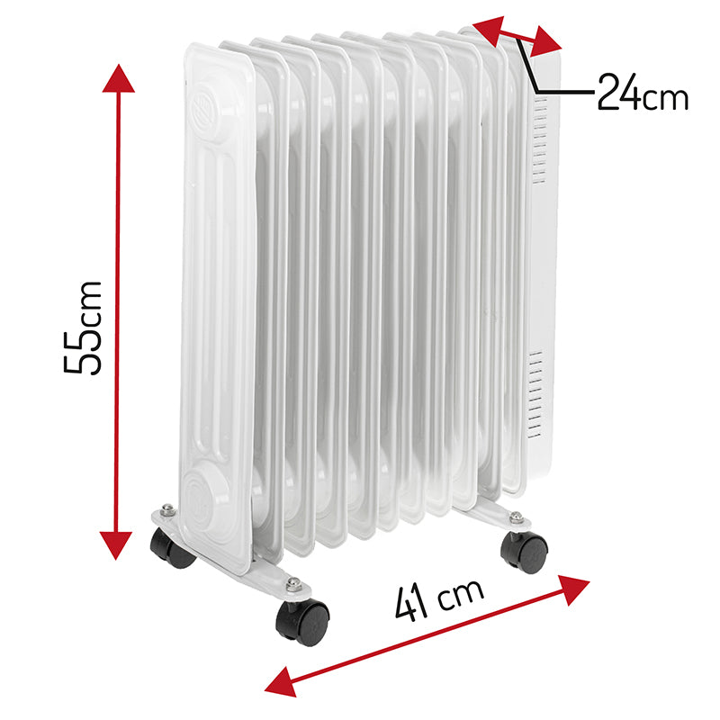 Radiator Ulei 9 Elementi 2000W Ad 7816 Adler