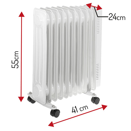 Radiator Ulei 9 Elementi Adler AD 7816