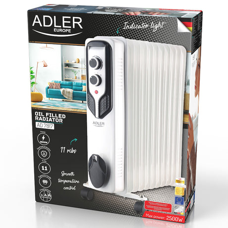 Radiator Elementi 7817 Adler Ulei 11