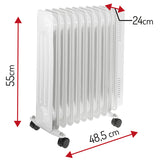 Radiator Ulei 11 Elementi Ad 7817 Adler