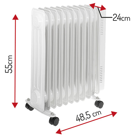 Radiator Elementi 7817 Adler Ulei 11