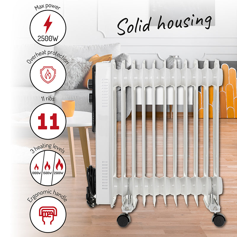 Radiator Ulei 11 Elementi Ad 7817 Adler