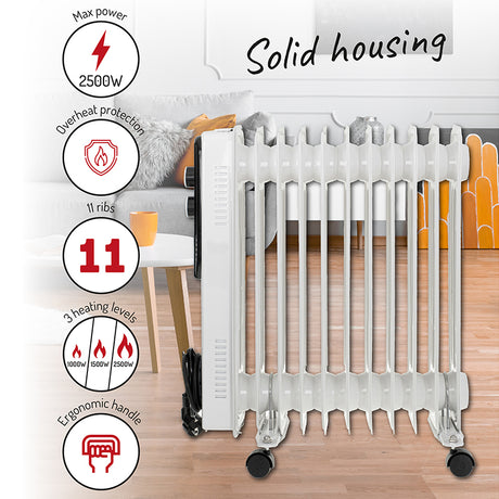 Radiator Elementi 7817 Adler Ulei 11