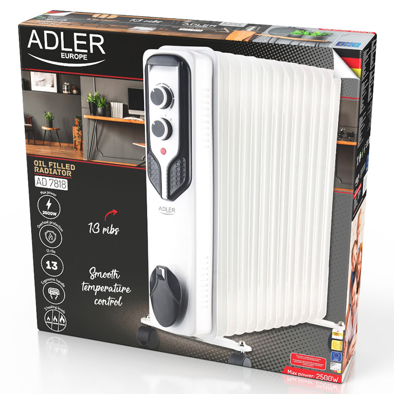 Radiator Ulei 13 Elementi Ad 7818 Adler