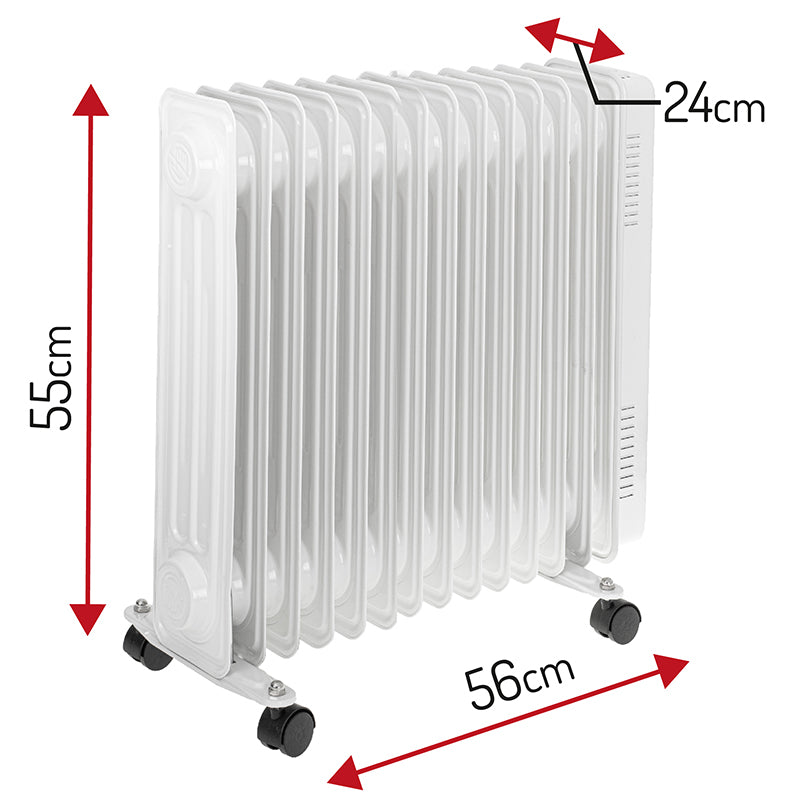 Radiator Ulei 13 Elementi Ad 7818 Adler
