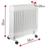 Radiator Ulei 13 Elementi Ad 7818 Adler