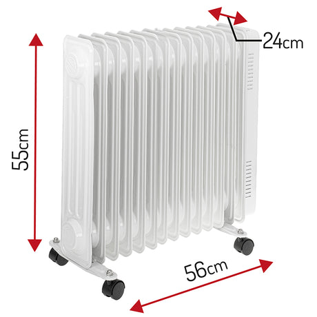 Radiator Elementi 7818 Adler Ulei 13