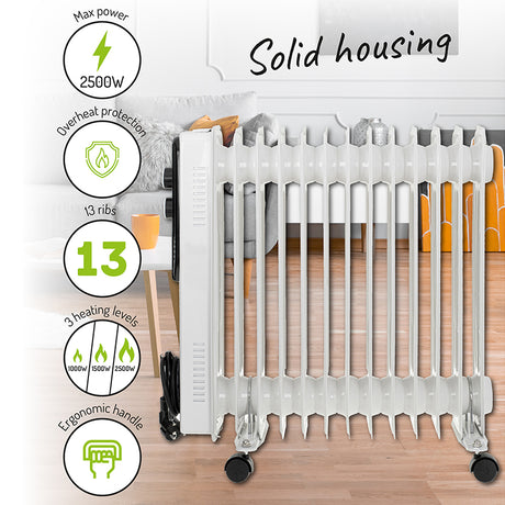 Radiator Elementi 7818 Adler Ulei 13