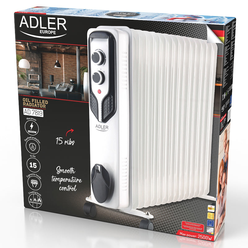 Radiator Elementi 7817 Adler Ulei 15