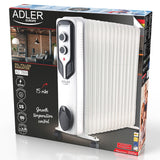 Radiator Elementi 7817 Adler Ulei 15