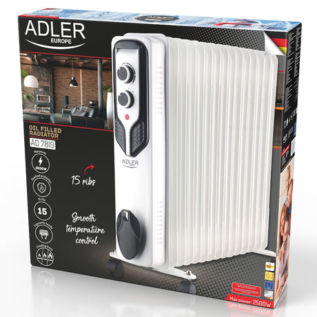 Radiator Elementi 7817 Adler Ulei 15
