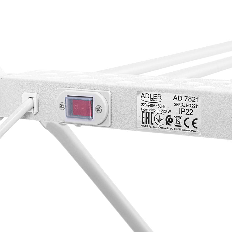 Uscator Rufe Electric 220W Adler