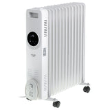 Radiator Ulei 13 Elementi 2500W Telecomanda Adler