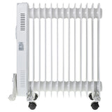 Radiator Ulei 13 Elementi 2500W Telecomanda Adler