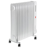 Radiator Ulei 13 Elementi 2500W Telecomanda Adler