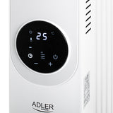 Radiator Ulei 13 Elementi 2500W Telecomanda Adler