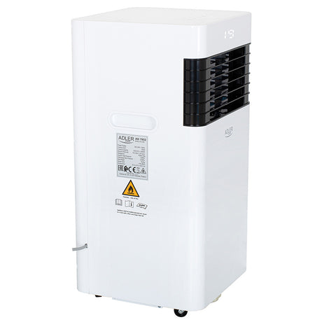 Aparat de Aer Conditionat Portabil 7000 Btu Adler AD 7852 cu baterie reincarcabila si Telecomanda