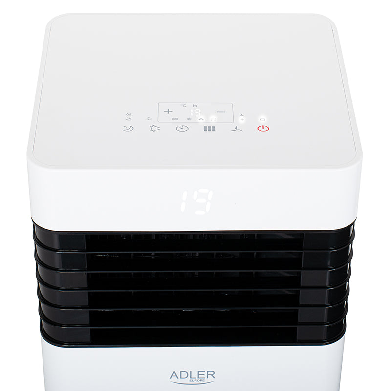 Aparat de Aer Conditionat Portabil 7000 Btu Adler AD 7852 cu baterie reincarcabila si Telecomanda