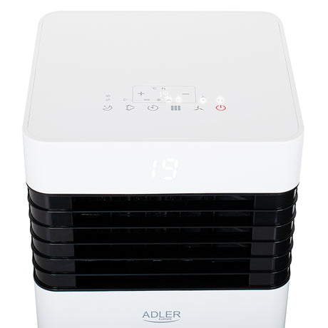 Aparat de Aer Conditionat Portabil 7000 Btu Adler AD 7852 cu baterie reincarcabila si Telecomanda