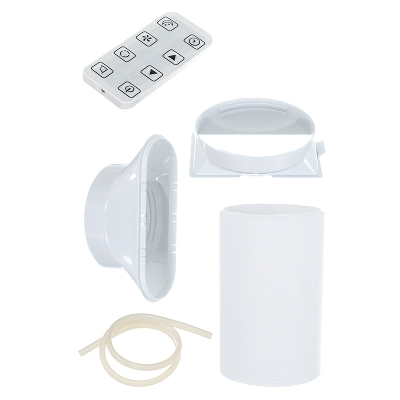 Aparat de Aer Conditionat Portabil 7000 Btu Adler AD 7852 cu baterie reincarcabila si Telecomanda