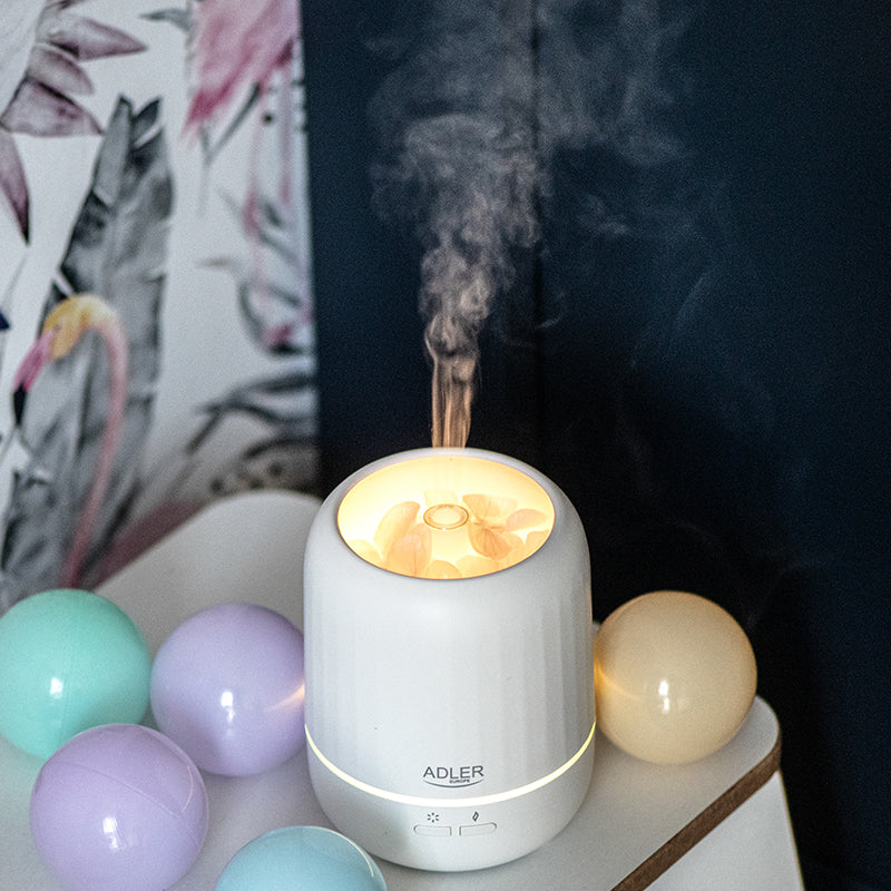 Difuzor Arome Ultrasonic 3 in 1 Adler AD 7968 cu USB