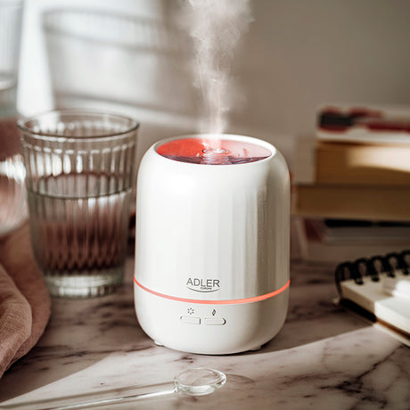 Difuzor Arome Ultrasonic 3 in 1 Adler AD 7968 cu USB