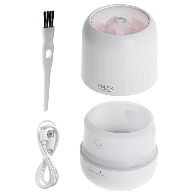 Difuzor Arome Ultrasonic 3 in 1 Adler AD 7968 cu USB