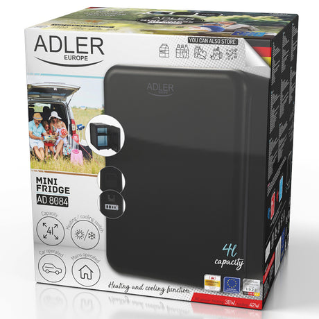 Mini Frigider Racire Incalzire 4l Adler AD 8084