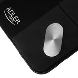 Cantar Smart Tuya Negru Adler AD 8186 cu Bluetooth, afisaj LED si baterie reincarcabila