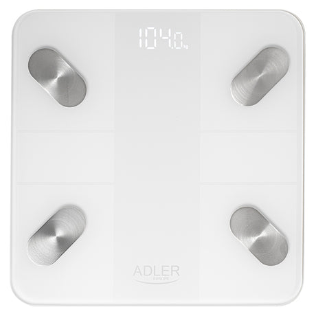 Cantar Persoane Smart Tuya AD 8186W cu Bluetooth, afisaj LED si baterie reincarcabila