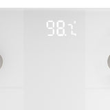 Cantar Persoane Smart Tuya AD 8186W cu Bluetooth, afisaj LED si baterie reincarcabila