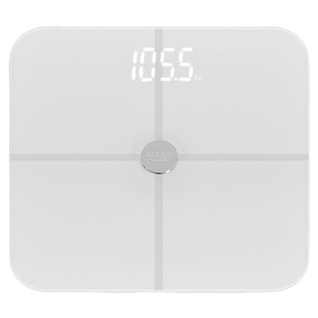 Cantar Smart Fit Go Adler AD 8187 cu afisaj LED si baterie reincarcabila