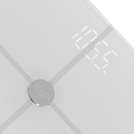 Cantar Smart Fit Go Adler AD 8187 cu afisaj LED si baterie reincarcabila
