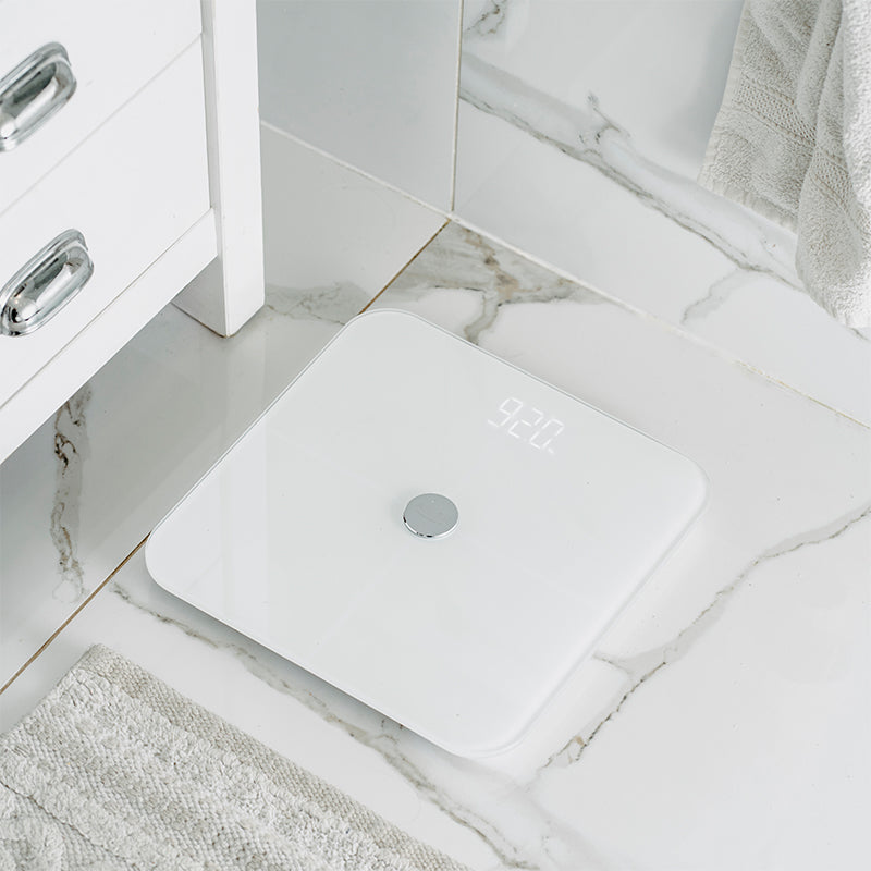 Cantar Smart Fit Go Adler AD 8187 cu afisaj LED si baterie reincarcabila