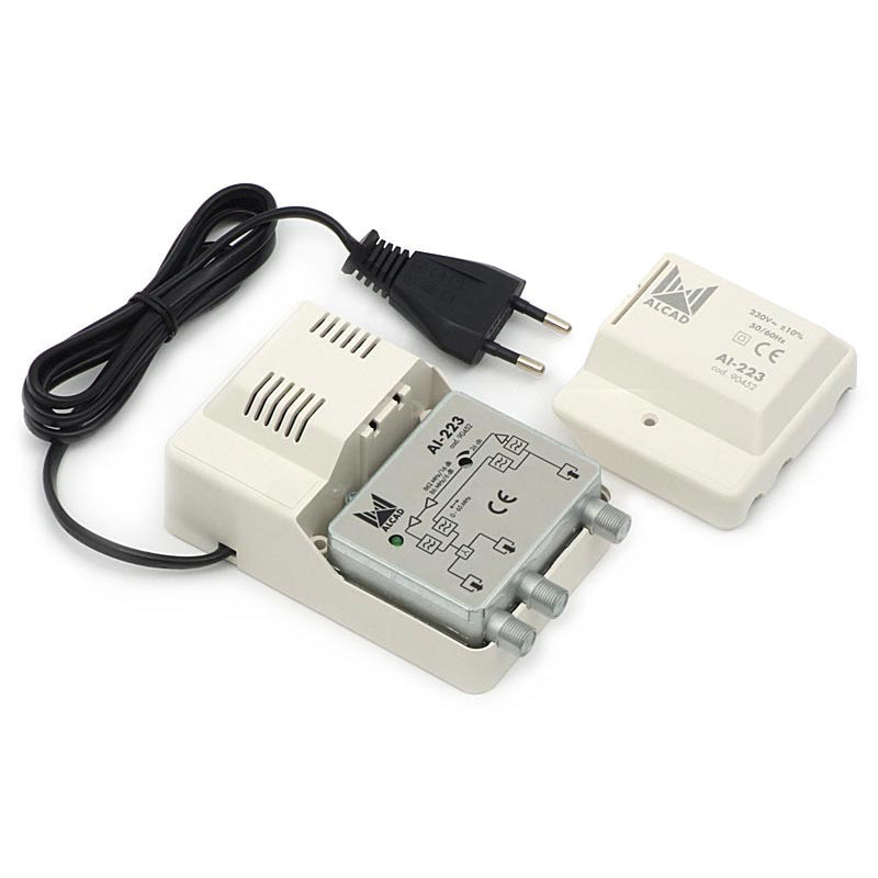 Amplificator Antena Alcad Catv 12V